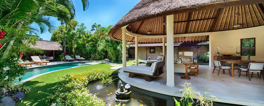 Villa Kubu Seminyak Exterior foto