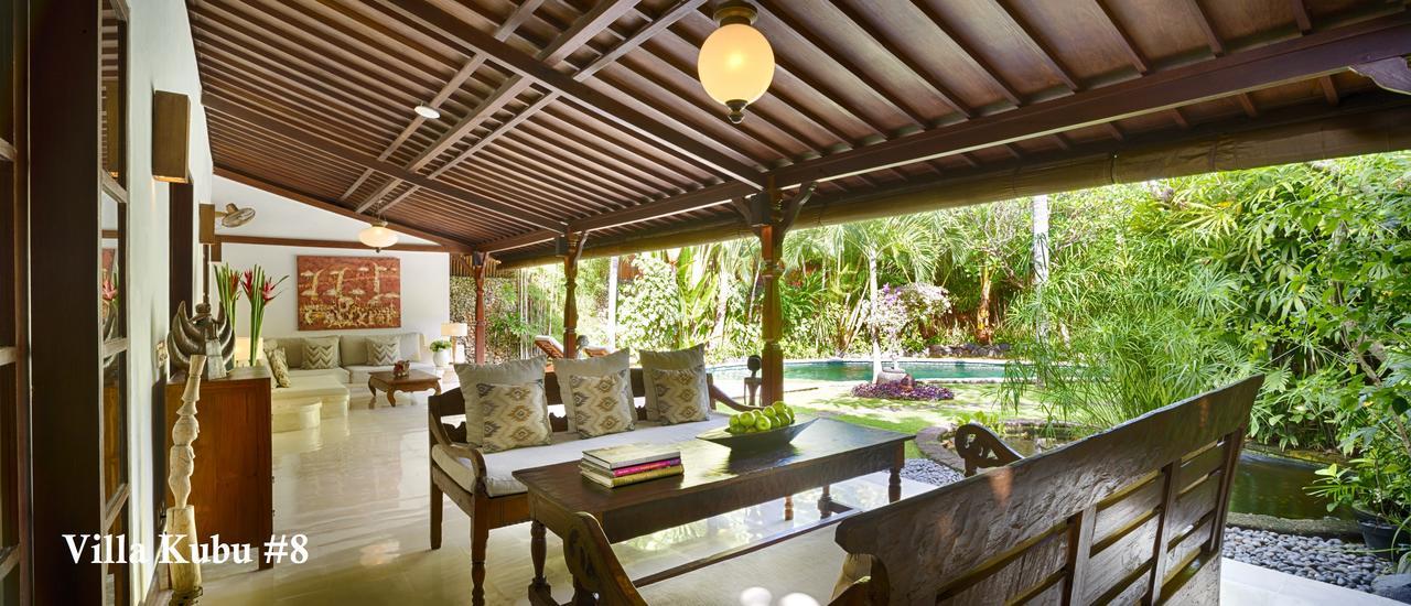 Villa Kubu Seminyak Exterior foto